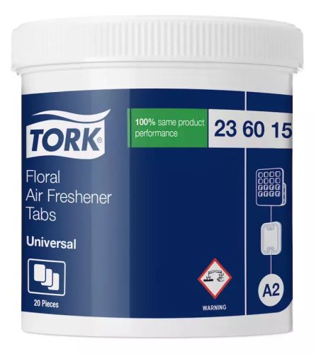 Tork illatosító gumilap Universal A2, 20db/doboz, 4doboz/# virág - 236015