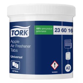 Tork illatosító gumilap Universal A2, 20db/doboz, 4doboz/# alma - 236016