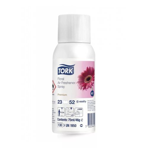 Tork illatosító A1 utántöltő Premium aerosol 100ml (12db/karton) virág
