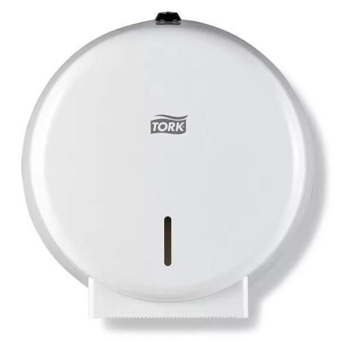 Tork adagoló toalettpapír T2 mini Jumbo - fehér fém - 247040
