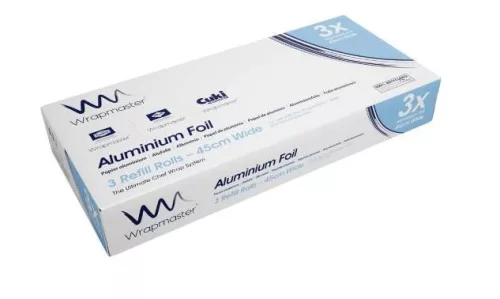 Wrapmaster alufólia utántöltő 45cm x 150m  (3db/karton)