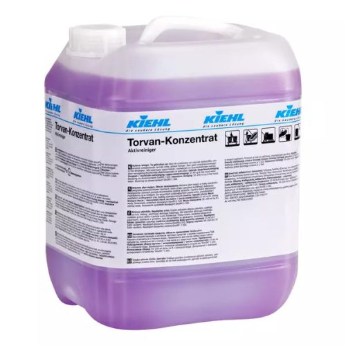 Kiehl Torvan-Konzentrat aktív tisztítószer 10L - 250710