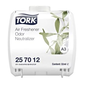   Tork folyamatos adagolású légfrissítő A3, 32ml (6db/karton) szagsemlegesítő