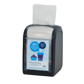 Tork adagoló szalvéta N14 Xpressnap Fit®  Tabletop, asztali fekete - 272900