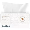 Satino Wepa Supersoft többcélű V hajtogatott törlőkendő 2 réteg, fehér, 22x21cm, 15x200 lap/karton