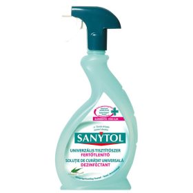   Sanytol univerzális felületfertőtlenítő spray 500ml (12db/karton) eukaliptusz