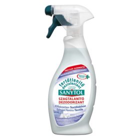 Sanytol fertőtlenítő TEXTILFRISSÍTŐ 500ml - 3045206331005