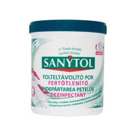 Sanytol folteltávolító fertőtlenítős por 450g (8db/#) - 3045206382007