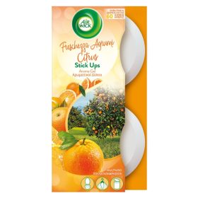   Air Wick Stick Up légfrissítő illatosító korong 2X30g/csg (12csg/karton) citrus