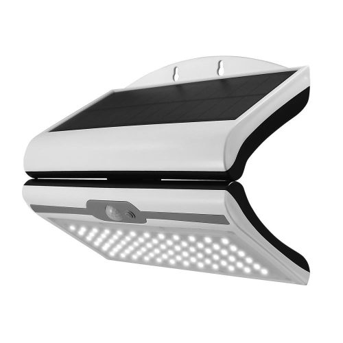 Commel LED falilámpa, napelemes, mozgásérzékelővel 4,5 W 420lm, 4000k,