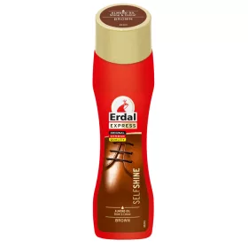   Erdal Express 65ml Cipőfény - mandulaolajjal (barna cipőhöz)