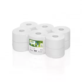   Satino Wepa Comfort toalettpapír 3 rétegű, 120m/480lap/tek, 9,2x25cm/lap, 12tek/karton