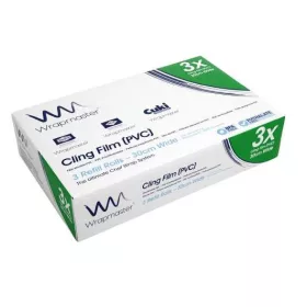   Wrapmaster folpack (PVC) utántöltő 30cm x 300m  (3db/karton)