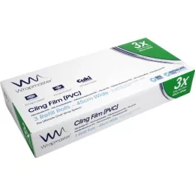   Wrapmaster folpack (PVC) utántöltő 45 cm x 300 m (3db/karton)