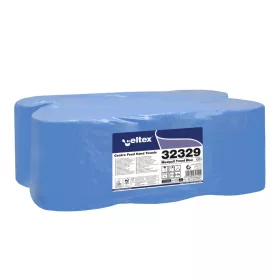   Celtex Maxipull Trend kék cellullóz, 2 rétegű, 108m/tek, 450 lap/tek, 20x24cm/lap, 6tek/karton