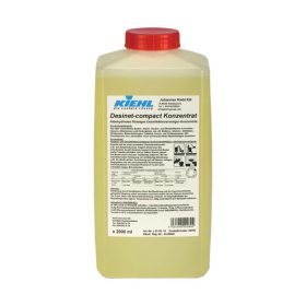 Kiehl Desinet-compact Konzentrat folyékony aldehidmentes fertőtlenítő koncentrátum 2L (3db/#) -