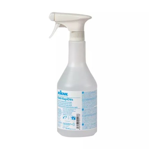 Kiehl RapiDés folyékony, gyors fertőtlenítő-tisztítószer szórófejjel 750ml (6db/karton)