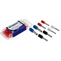 Érvéghüvelyek, Saruk, Összekötők-toldók, Zsugorcsövek