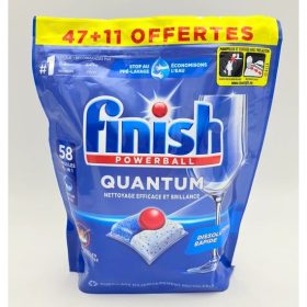   Finish Quantum All in 1 mosogatógép tabletta regular 58db/csg (6db/karton)