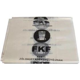 Zöldhulladék gyűjtő zsák, lebomló 120L (10db/tek)