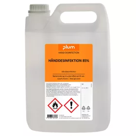 Plum Disinfector 85% kézfertőtlenítő folyadék 5L kanna