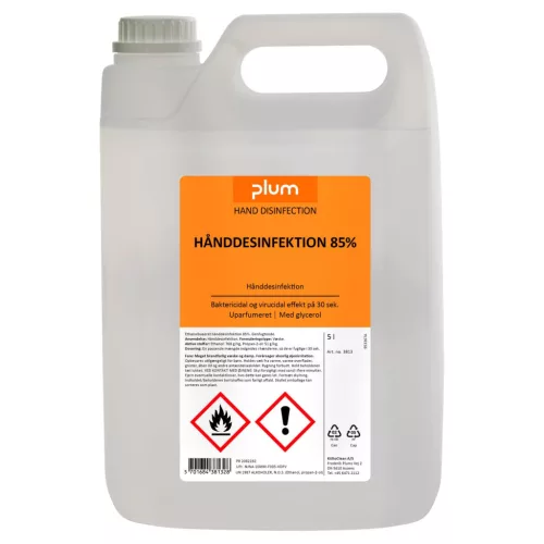 Plum Disinfector 85% kézfertőtlenítő folyadék 5L kanna