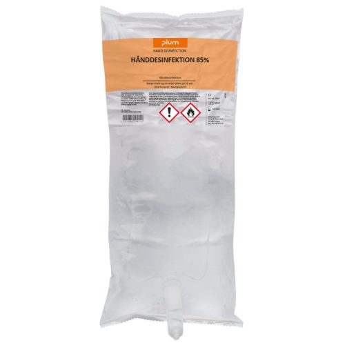 Plum Disinfector 85% kézfertőtlenítő folyadék 1L tasak
