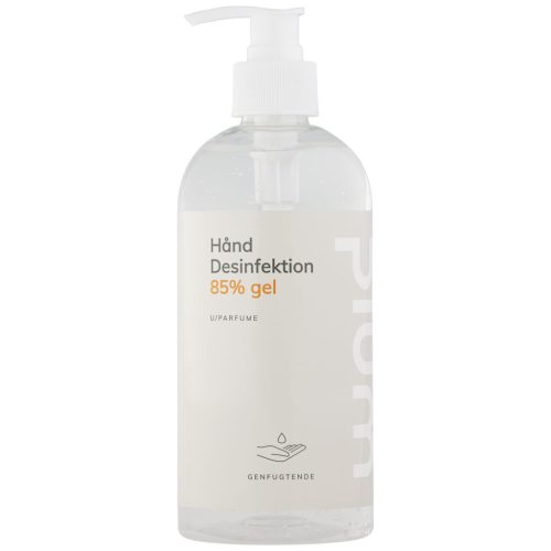 Plum Disinfector 85% kézfertőtlenítő gél pumpás 500ml (8db/karton)