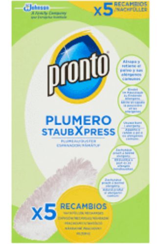 Pronto Duster portalanító utántöltő 5db/csg - 4000290009369