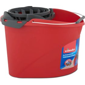 Vileda Supermocio vödör + csavaró (Piros)