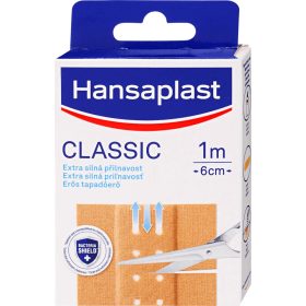   Hansaplast sebtapasz classic méretre vágható 1mX6cm (10csg/karton)