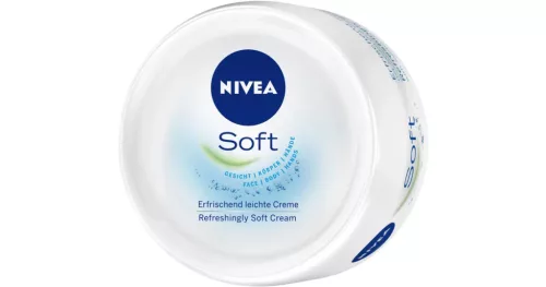 Nivea Soft frissítően könnyű hidratáló krém 200ml (24db/karton)