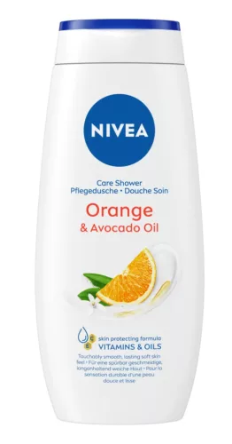 Nivea testápoló tej 250ml (6db/gyűjtő, 24db/karton) orange & avocado oil