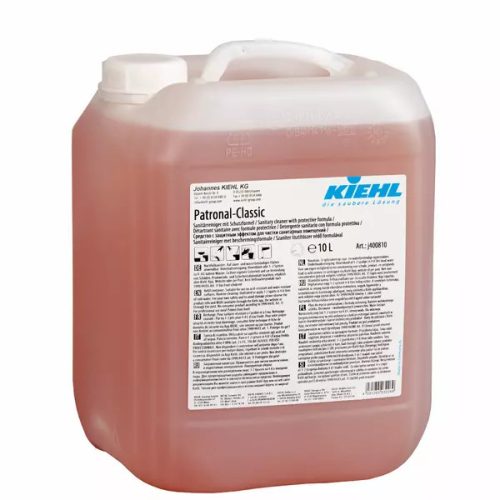 Kiehl Patronal-Classic szaniter tisztítószer védő formulával 10L - 400810