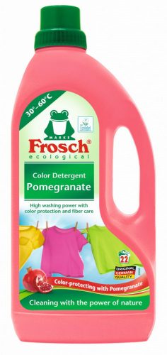 Frosch folyékony mosószer 1,5L (5db/karton) color pomegranate