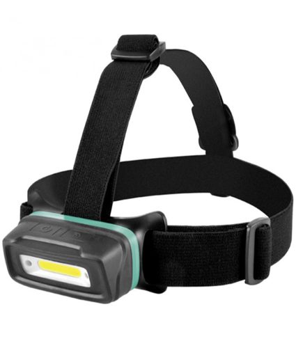 Commel LED fejlámpa, mozgásérzékelővel, beépített akkuval  300 lm 5 W
