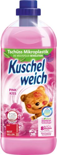 Kuschelweich öblítő 1L (12db/karton) pink kiss