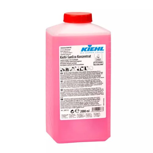 Kiehl SanEco Konzentrat friss illatú szanitertisztítószer 2L (3db/#) - 401508