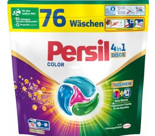 Persil 4in1 Discs mosókapszula 76db/csg Color