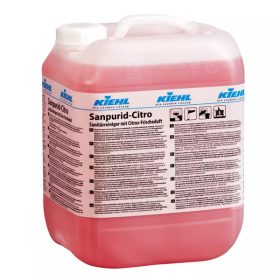 Kiehl Sanpurid-Citro szaniter tisztító citrus illattal 10L - 401610