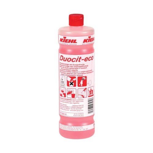 Kiehl Duocit-eco öko szaniter tisztító narancs illattal 1L (6db/#) - 401801