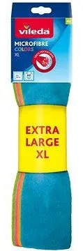 Vileda Color mikroszálas törlőkendő, 4db/csg