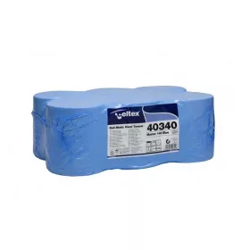   Celtex Master 140 tekerces kéztörlő cellulóz kék, 2 rétegű, 140m/tek 6tek/karton (44 karton/raklap)