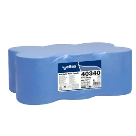   Celtex Master 140 tekerces kéztörlő cellulóz kék, 2 rétegű, 140m/tek 6tek/karton (44 karton/raklap)