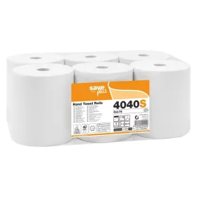   Celtex Save Plus tekercses kéztörlő recy, 2 réteg, 130m, 6 tekercs/karton