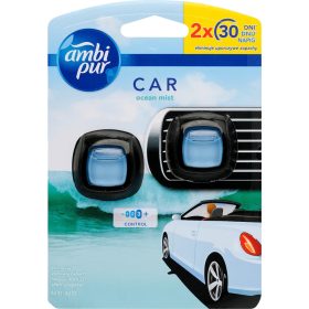   Ambi Pur Car autóillatosító 2x2ml (6csg/karton) ocean mist