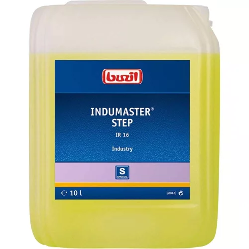 Buzil Indumaster Step IR16 ipari tisztítószer koncentrátum semleges, felületkímélő 10L