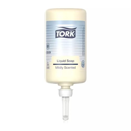 Tork folyékony szappan S1 kézkímélő, gyöngyházfényű - 1L/db, 6db/# - 420501