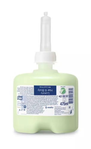 Tork folyékony szappan S2 Premium pipere mini luxus, 0,475ml/db, 8db/# - 420652