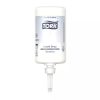 Tork folyékony szappan S1 Premium érzékeny bőrre, fehér, illat- és színezékmentes - 1L/db, 6db/